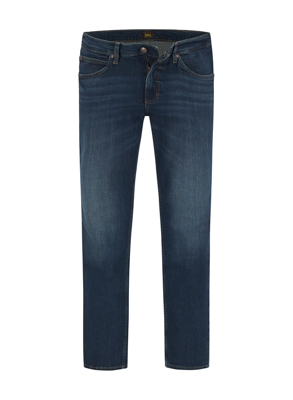 Jeans David, Regular Tapered, Baumwoll-Stretch, rusty rivet