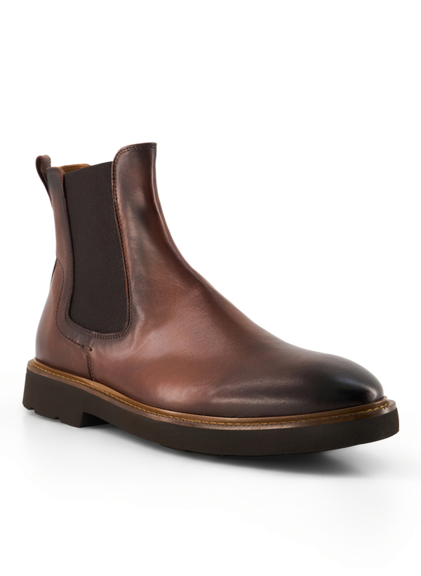 Chelsea Boots, Leder, moro