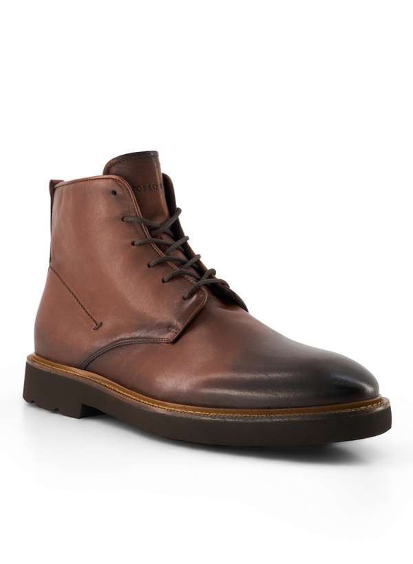 Schnürboots, Leder, moro