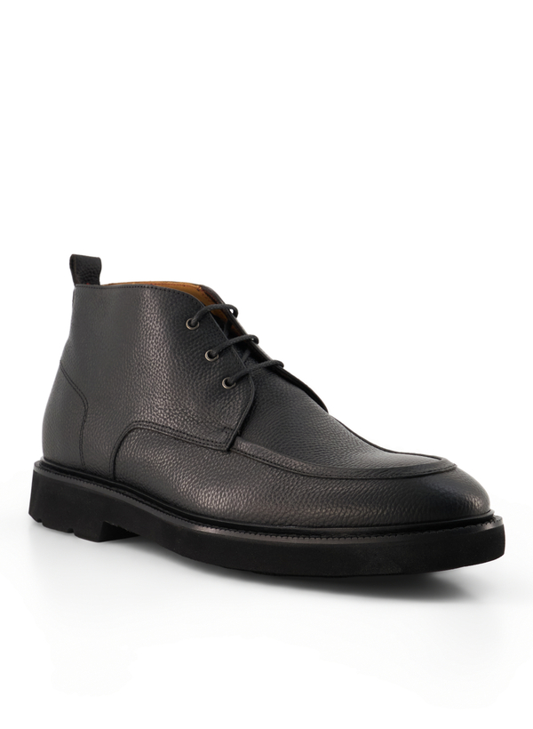 Desert Boots, Leder, nero