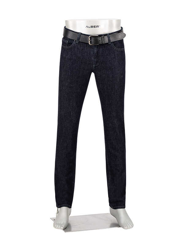 Jeans Pipe, Regular Fit, Kaschmir-Baumwolle, dunkelblau