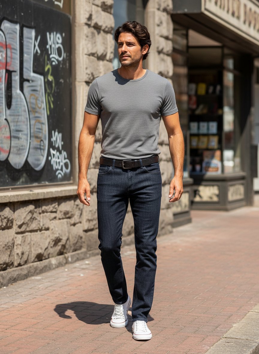 Alberto Regular Fit Pipe Cashmere 68671292/897, Produktbild 2