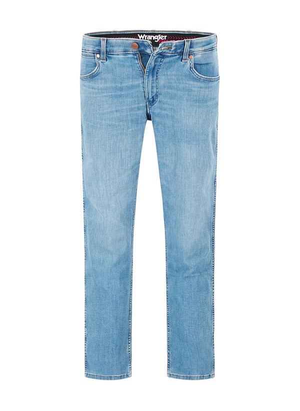Wrangler Herren Jeans blau Straight Fit