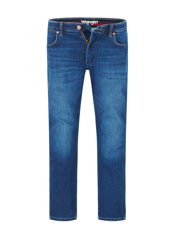 Wrangler Herren Jeans blau Straight Fit