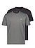 T-Shirts, Baumwolle, schwarz-mangrove - black-multicolor