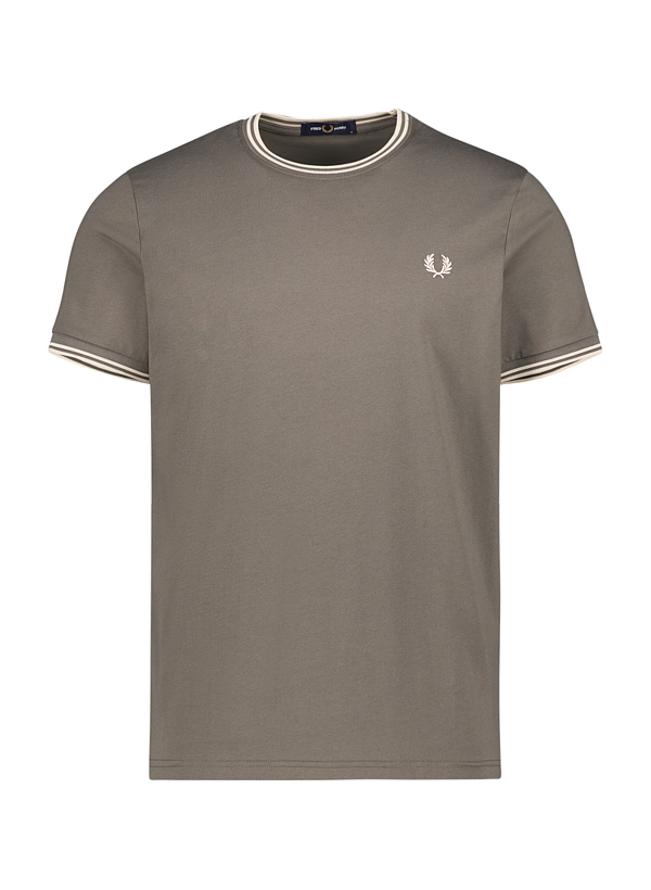 T-Shirt, Baumwolle, feldgrün