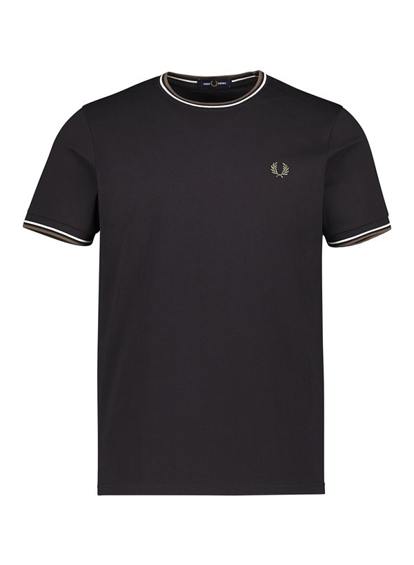 T-Shirt, Baumwolle, schwarz