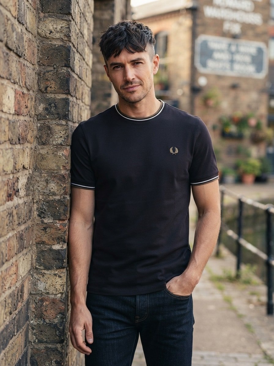 Fred Perry T-Shirt M1588V/W54, Produktbild 2