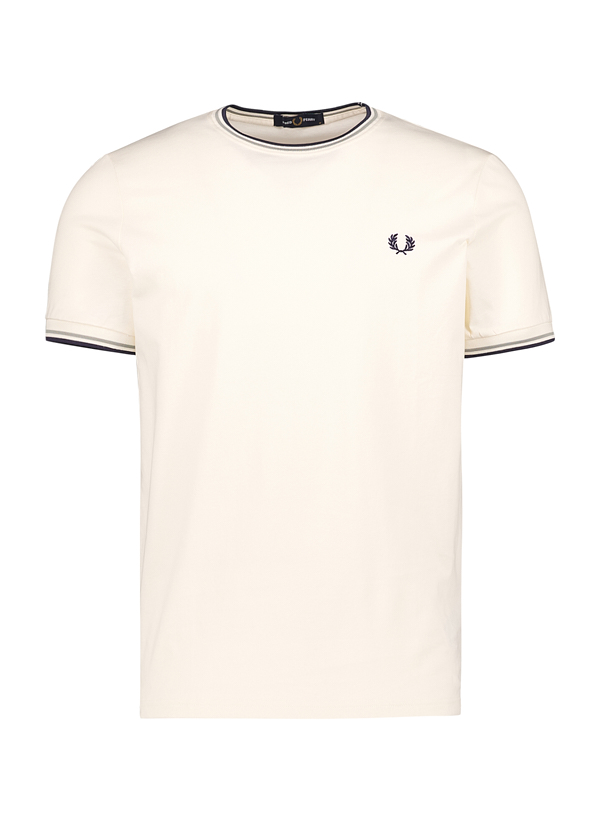 T-Shirt, Baumwolle, ecru