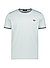T-Shirt, Baumwolle, blaugrau - blaugrau-navy