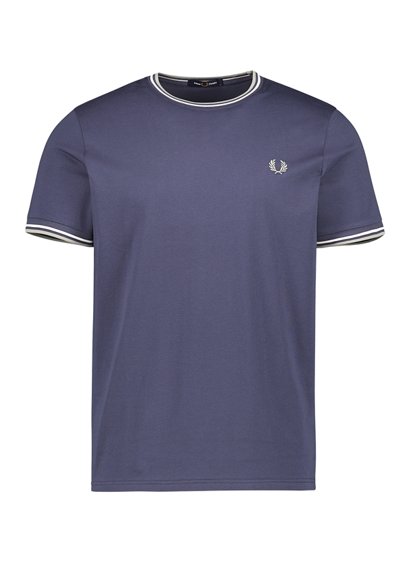 T-Shirt, Baumwolle, navy