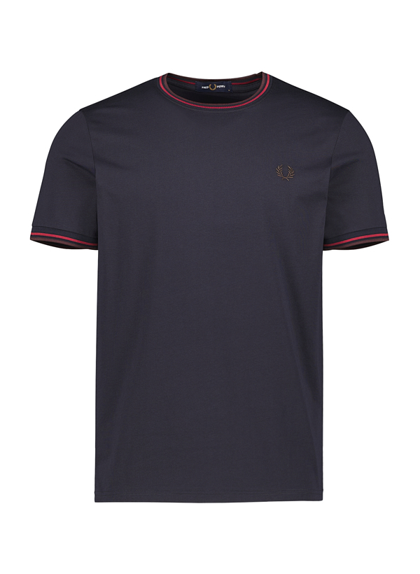 T-Shirt, Baumwolle, schwarz