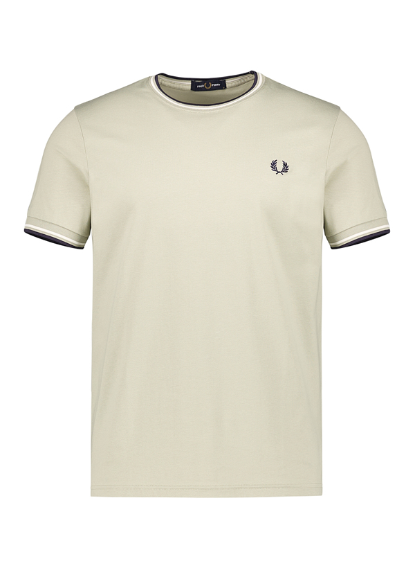 T-Shirt, Baumwolle, grün