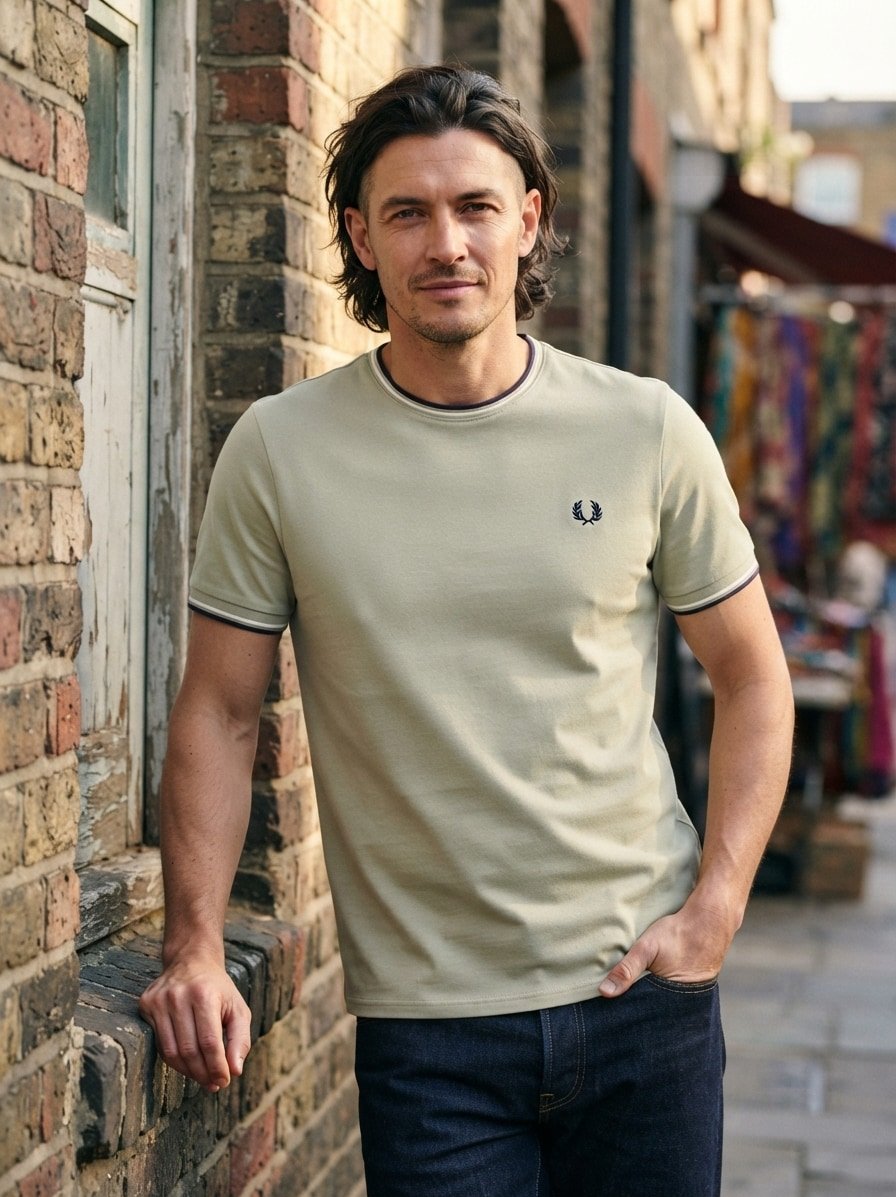 Fred Perry T-Shirt M1588V/76C, Produktbild 2