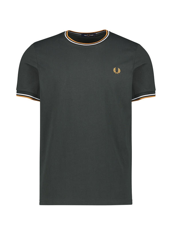 T-Shirt, Baumwolle, grün