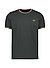 T-Shirt, Baumwolle, grün - grün-blau-karamell