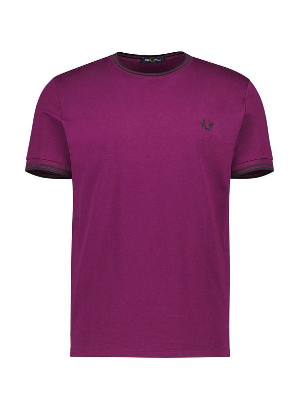 T-Shirt, Baumwolle, purpurviolett