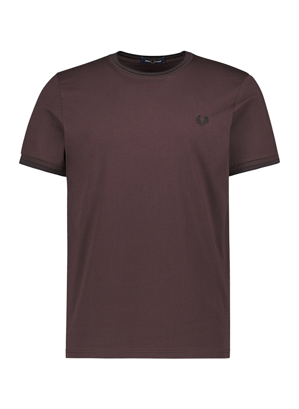 T-Shirt, Baumwolle, mokka