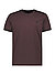 T-Shirt, Baumwolle, mokka - mokka-schwarz