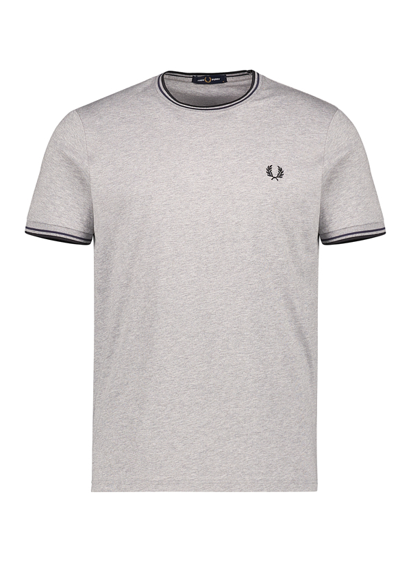T-Shirt, Baumwolle, grau
