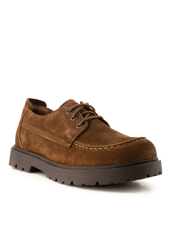 Schnürschuhe Highwood, Nubukleder, Normale Passform, carafe