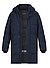 Daunenparka, Mikrofaser wasserabweisend, navy - navy