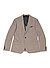 Sakko DiNick, Jersey halbgefüttert, mittelbeige meliert - beige