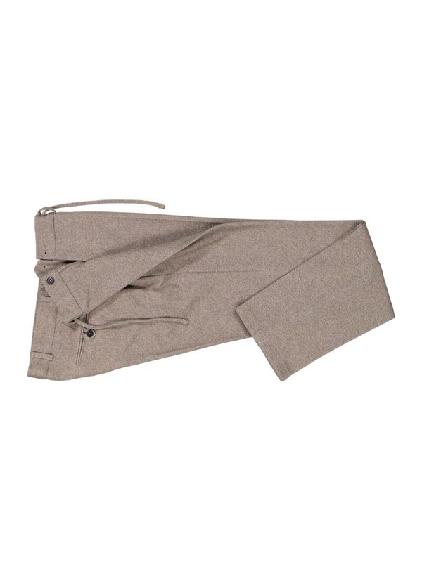 Hose DiSpartaflex, Jersey, mittelbeige meliert