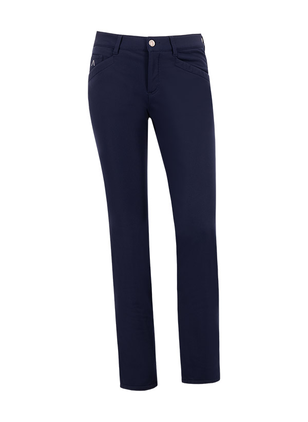 Super Jersey, Jana, Regular Fit, Jersey Thermo-Innenseite, navy
