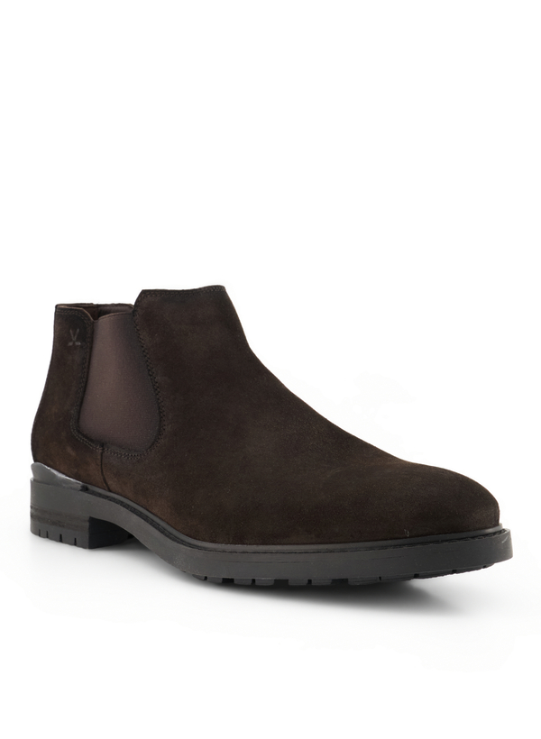 LLOYD Herren Chelsea Boots braun Nubuk-/Veloursleder