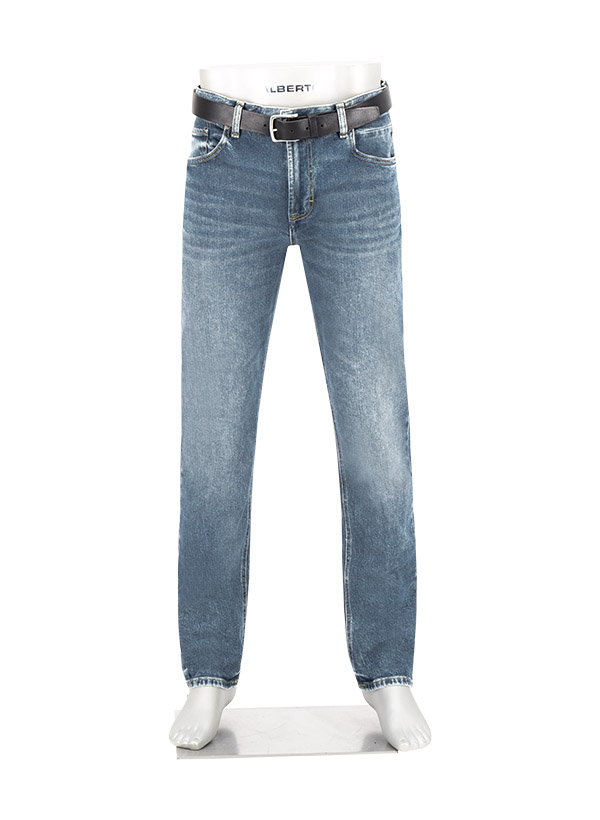 Alberto Herren Denim blau