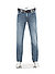 Vintage Denim, Modell Bill, Modern Fit, Baumwoll-Stretch, blau - blau
