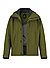 Regenjacke Ash, Mikrofaser wasserabweisend, grün - grün