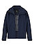 Regenjacke Ash, Mikrofaser wasserabweisend, navy - navy