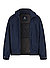 Regenjacke Serenio, Mikrofaser wasserabweisend, navy - navy