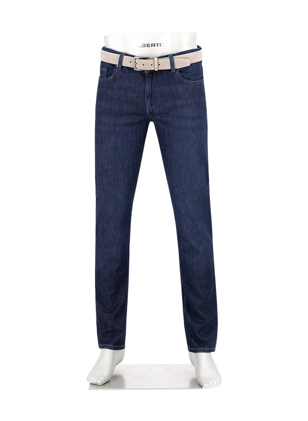 Alberto Herren Denim blau