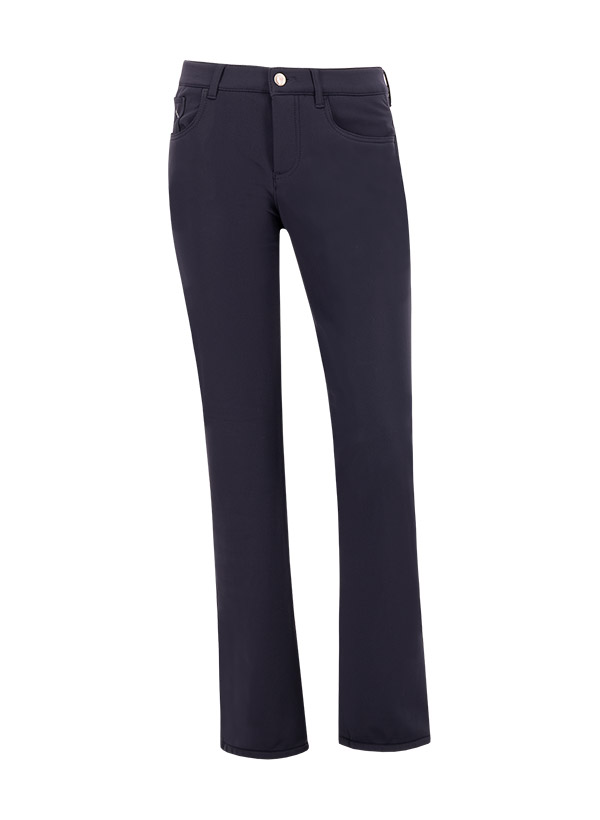 Golfhose, Anja, Modern Fit, Thermo-Stretch wasserabweisend, navy