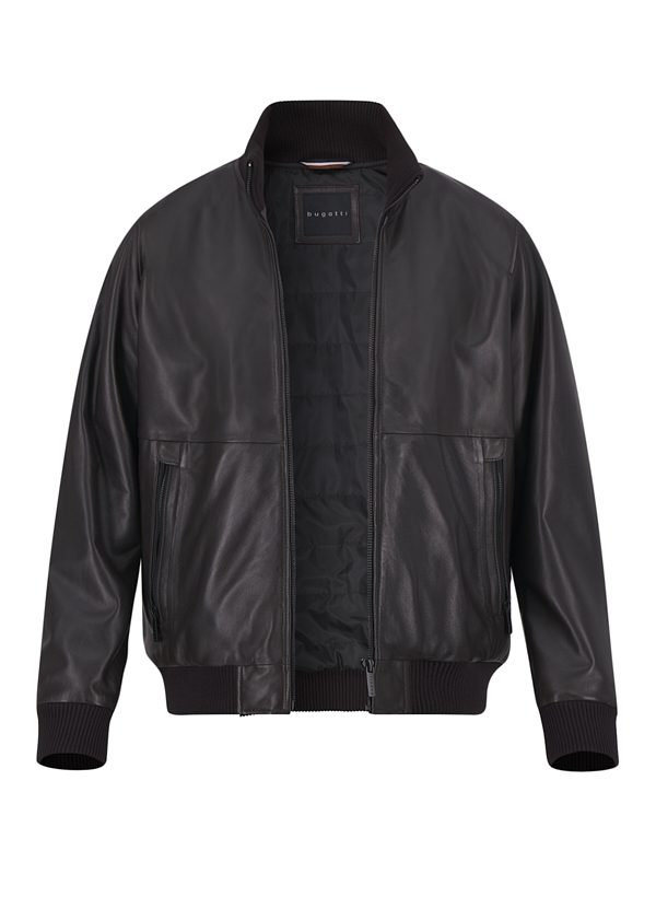 Lederblouson, Lammleder, braun