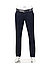 Diamond Brushed Cotton, Lou, Regular Fit, Baumwoll-Stretch, navy - navy