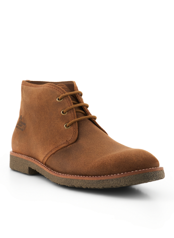 Panama Jack Herren Desert Boots braun Nubuk-/Veloursleder