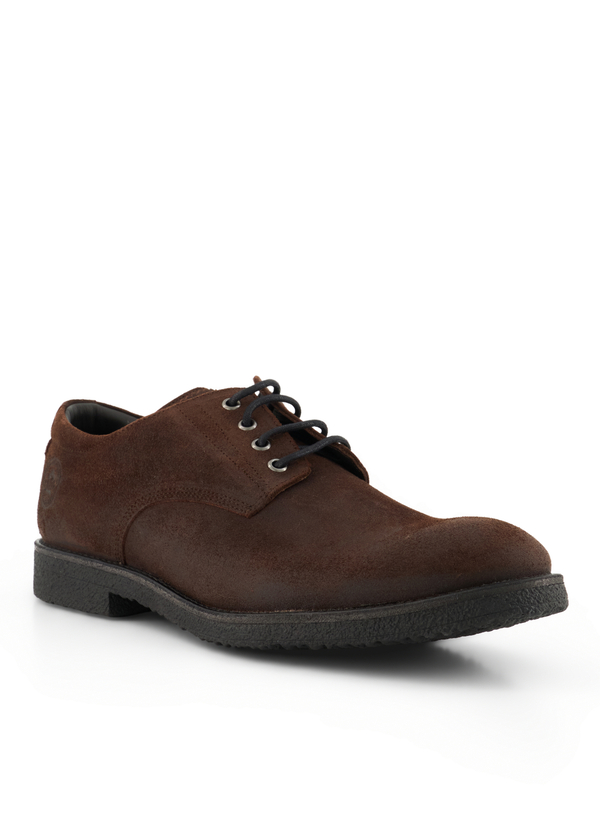 Panama Jack Herren Schnürschuhe braun Nubuk-/Veloursleder