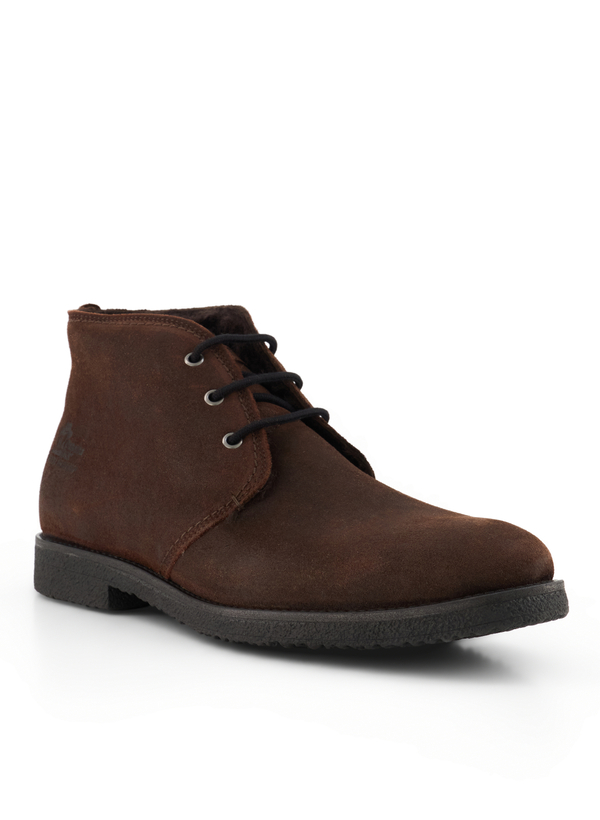Panama Jack Herren Desert Boots braun Nubuk-/Veloursleder
