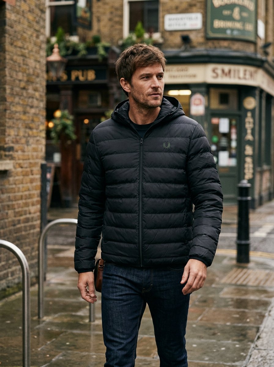 Fred Perry Jacke J8553/220, Produktbild 2