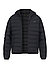 Steppjacke, Nylon wasserabweisend, black - black