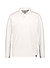 Polo-Shirt, Baumwoll-Jersey, weiß - weiß