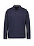 Polo-Shirt, Baumwoll-Jersey, dunkelblau - navy