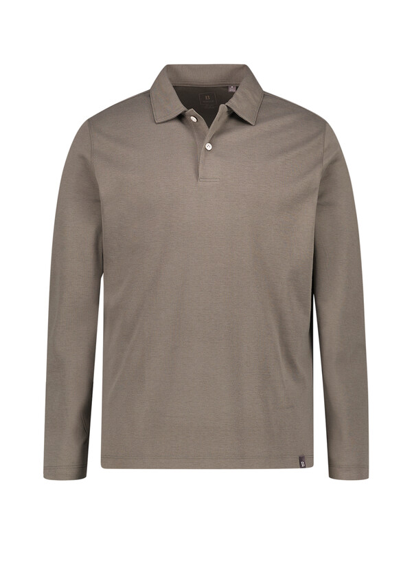 Polo-Shirt, Baumwoll-Jersey, military green