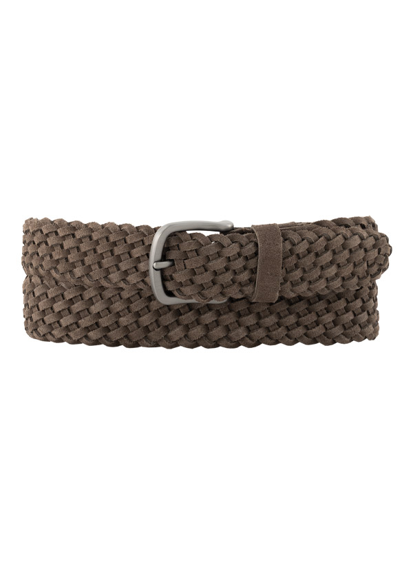 BOGGI MILANO Herren Gürtel braun