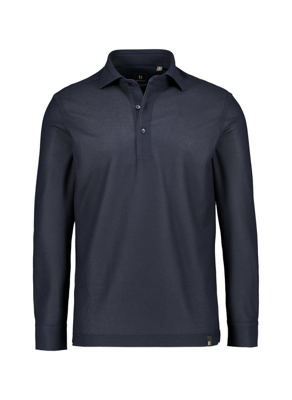 Polo-Shirt, Jersey, dunkelblau