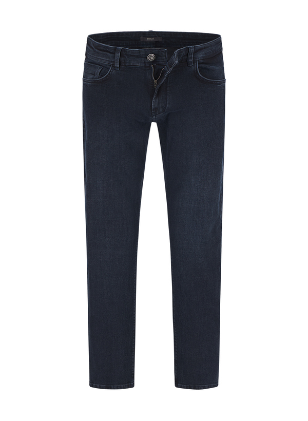 Jeans Claude, Regular Fit, Baumwoll-Stretch, dunkelblau